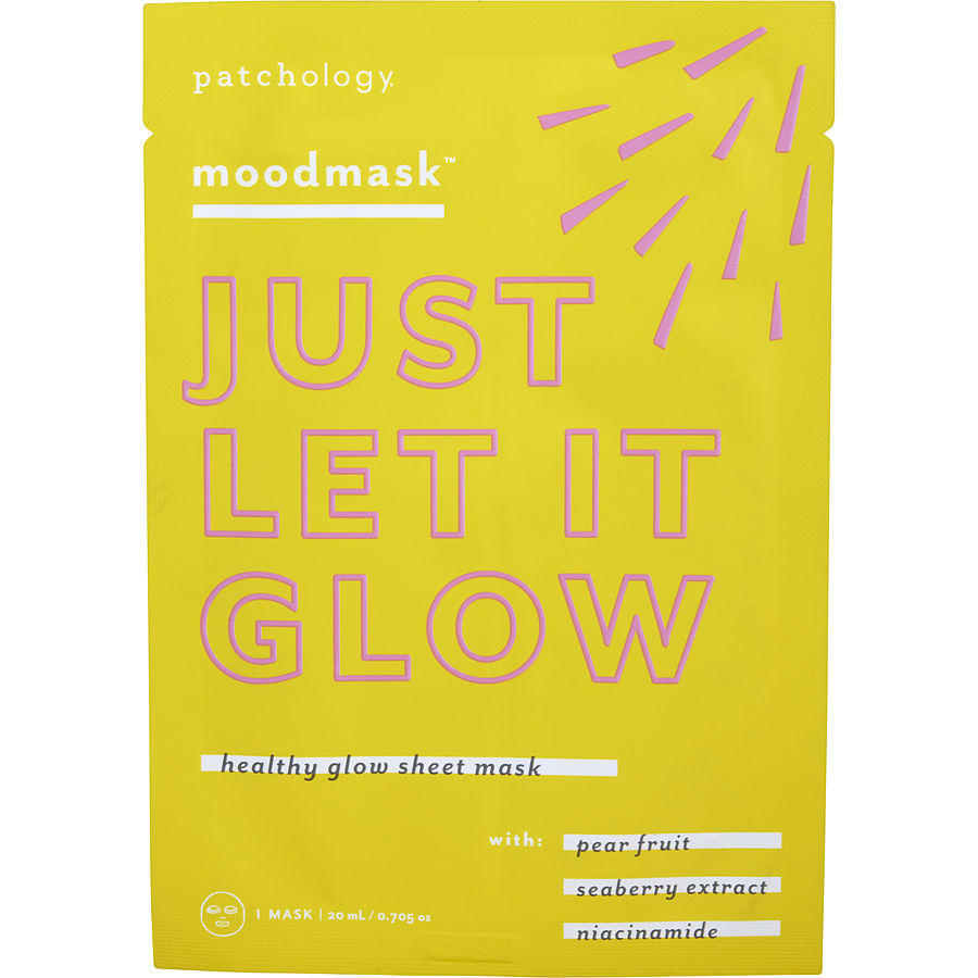 MOODMASK Just Let It Glow - Patchology by Patchology MOODMASK Just Let It Glow - Patchology by Patchology