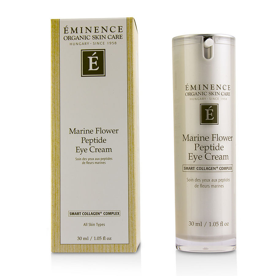 Marine Flower Peptide Eye Cream --30ml/1.05oz - Eminence by Eminence Marine Flower Peptide Eye Cream --30ml/1.05oz - Eminence by Eminence