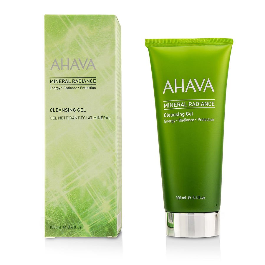 Mineral Radiance Cleansing Gel --100ml/3.4oz - Ahava by Ahava Mineral Radiance Cleansing Gel --100ml/3.4oz - Ahava by Ahava