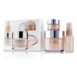 Moisture Surge Set: Moisture Surge 72-Hr 125ml+ All About Eyes 15ml + Moisture Surge Face Spray Thir  --3pcs - CLINIQUE by Clinique