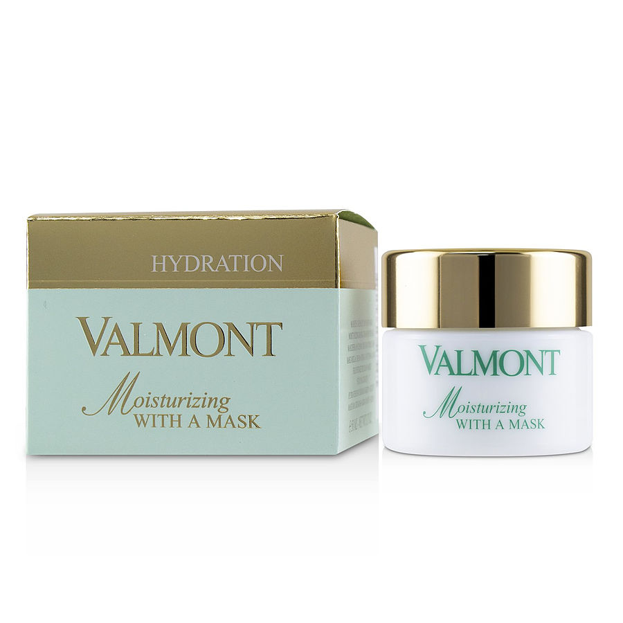 Moisturizing With A Mask (Instant Thirst-Quenching Mask) --50ml/1.7oz - Valmont by VALMONT Moisturizing With A Mask (Instant Thirst-Quenching Mask) --50ml/1.7oz - Valmont by VALMONT