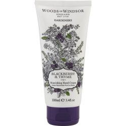 NOURISHING HAND CREAM 3.4 OZ - WOODS OF WINDSOR BLACKBERRY & THYME by Woods of Windsor