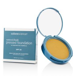 Natural Finish Pressed Foundation Broad Spectrum SPF 20 - # Tan Natural --12g/0.42oz - Colorescience by Colorscience