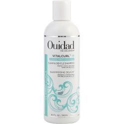 OUIDAD VITALCURL PLUS CLEAR & GENTLE SHAMPOO 8.5 OZ - OUIDAD by Ouidad