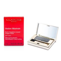 Ombre Minerale Smoothing & Long Lasting Mineral Eyeshadow - # 14 Platinum --2g/0.07oz - Clarins by Clarins