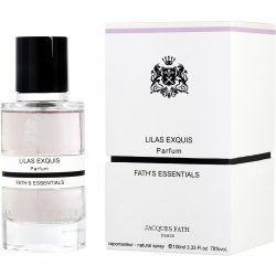 PARFUM SPRAY 3.3 OZ - JACQUES FATH LILAS EXQUIS by Jacques Fath