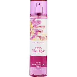 PINK TIE DYE FINE FRAGRANCE MIST 8 OZ - BATH & BODY WORKS by BATH & BODY WORKS
