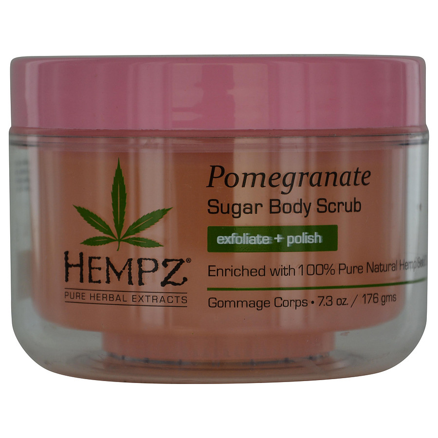 POMEGRANATE HERBAL SUGAR BODY SCRUB 7.3 OZ - HEMPZ by Hempz POMEGRANATE HERBAL SUGAR BODY SCRUB 7.3 OZ - HEMPZ by Hempz