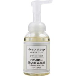 PURE COCONUT ORGANIC FOAMING HAND WASH 8 OZ - DEEP STEEP by Deep Steep