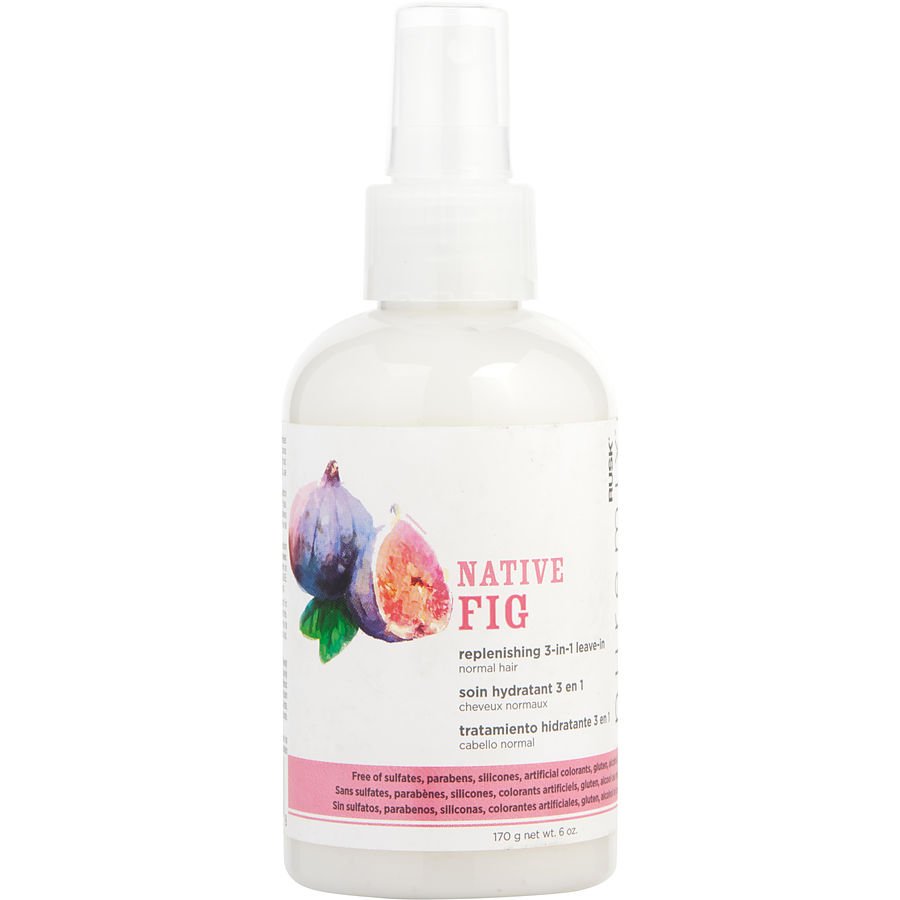 PUREMIX NATIVE FIG REPLENISHING 3-IN-1 LEAVE-IN 6 OZ - RUSK by Rusk PUREMIX NATIVE FIG REPLENISHING 3-IN-1 LEAVE-IN 6 OZ - RUSK by Rusk