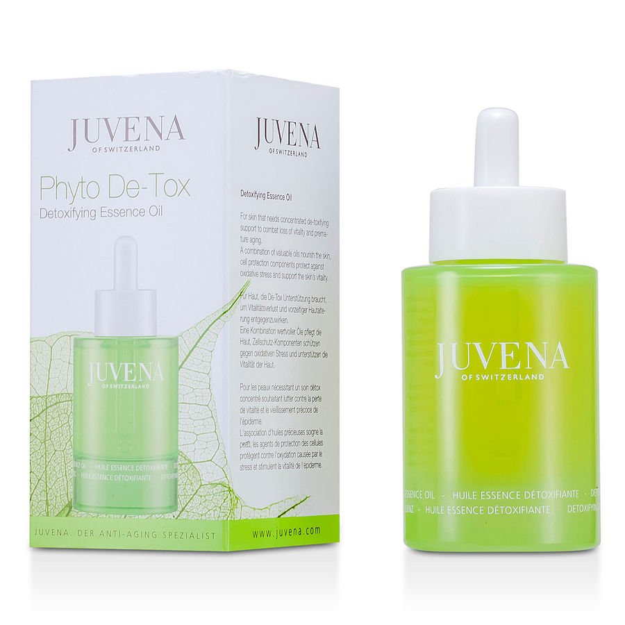 Phyto De-Tox Detoxifying Essence Oil --50ml/1.7oz - Juvena by Juvena Phyto De-Tox Detoxifying Essence Oil --50ml/1.7oz - Juvena by Juvena