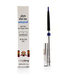 Phyto Khol Star Waterproof - # 5 Sparkling Blue  --0.3g/0.01oz - Sisley by Sisley