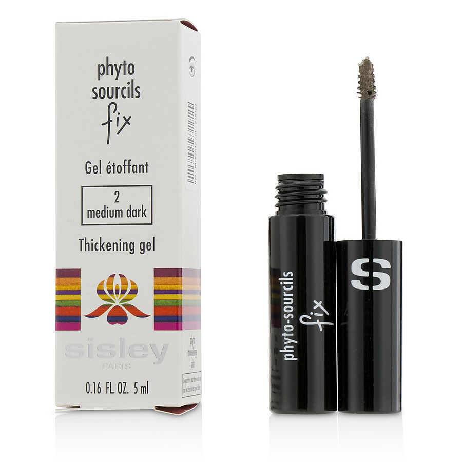 Phyto Sourcils Fix Thickening Gel - # 2 Medium Dark --5ml/0.16oz - Sisley by Sisley Phyto Sourcils Fix Thickening Gel - # 2 Medium Dark --5ml/0.16oz - Sisley by Sisley