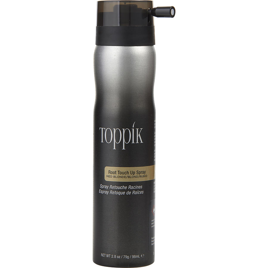 ROOT TOUCH UP SPRAY - MEDIUM BLONDE - 2.8OZ - TOPPIK by Toppik ROOT TOUCH UP SPRAY - MEDIUM BLONDE - 2.8OZ - TOPPIK by Toppik