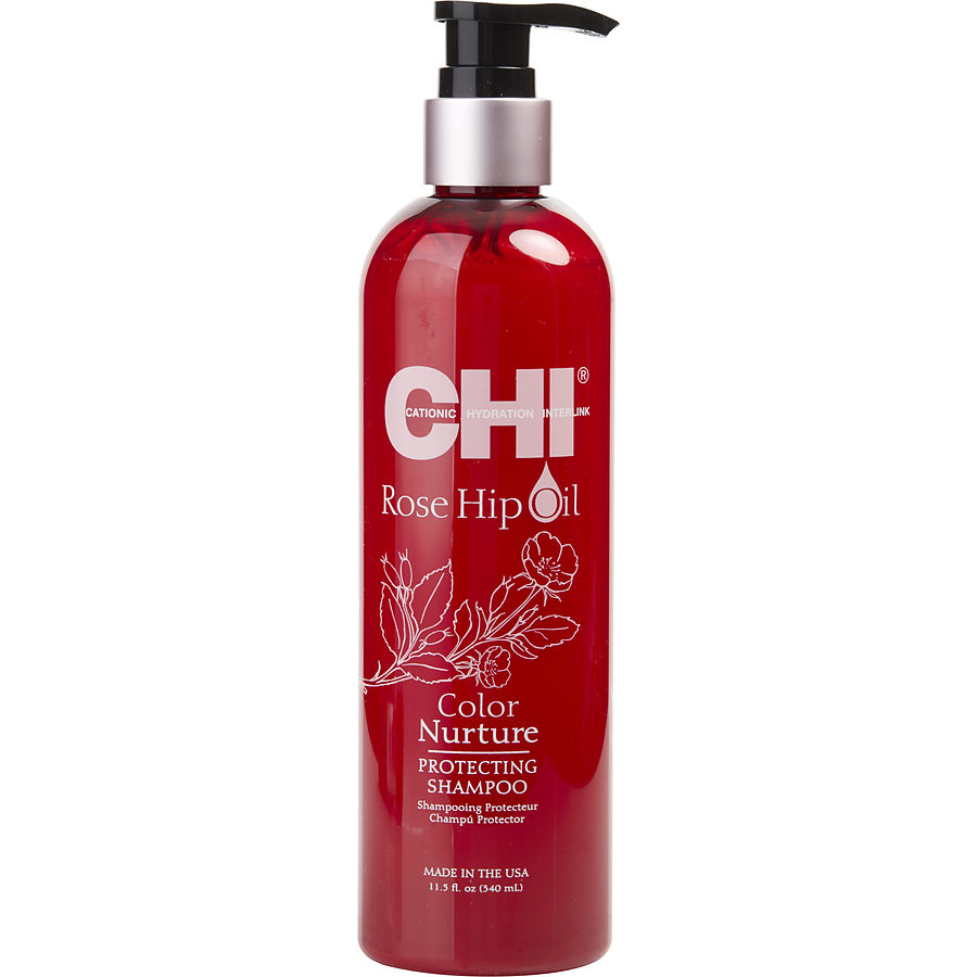 ROSE HIP OIL PROTECTING SHAMPOO 11.5 OZ - CHI by CHI ROSE HIP OIL PROTECTING SHAMPOO 11.5 OZ - CHI by CHI
