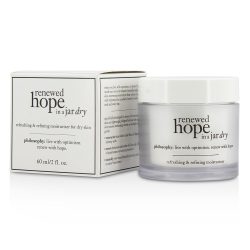 Renewed Hope In A Jar Refreshing & Refining Moisturizer For Dry Skin  --60ml/2oz - Philosophy by Philosophy