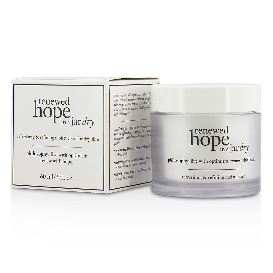 Renewed Hope In A Jar Refreshing & Refining Moisturizer For Dry Skin --60ml/2oz - Philosophy by Philosophy Renewed Hope In A Jar Refreshing & Refining Moisturizer For Dry Skin --60ml/2oz - Philosophy by Philosophy