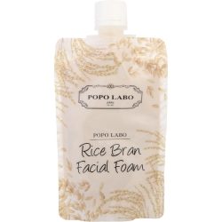 Rice Bran Facial Foam --120g/4.2oz - Popo Labo by Popo Labo