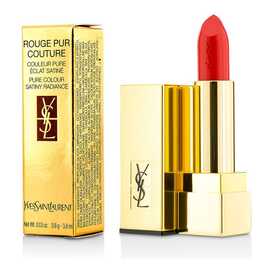 Rouge Pur Couture - # 50 Rouge Neon --3.8g/0.13oz - YVES SAINT LAURENT by Yves Saint Laurent Rouge Pur Couture - # 50 Rouge Neon --3.8g/0.13oz - YVES SAINT LAURENT by Yves Saint Laurent