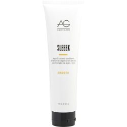 SLEEEK ARGAN & COCONUT CONDITIONER 6 OZ - AG HAIR CARE by AG Hair Care