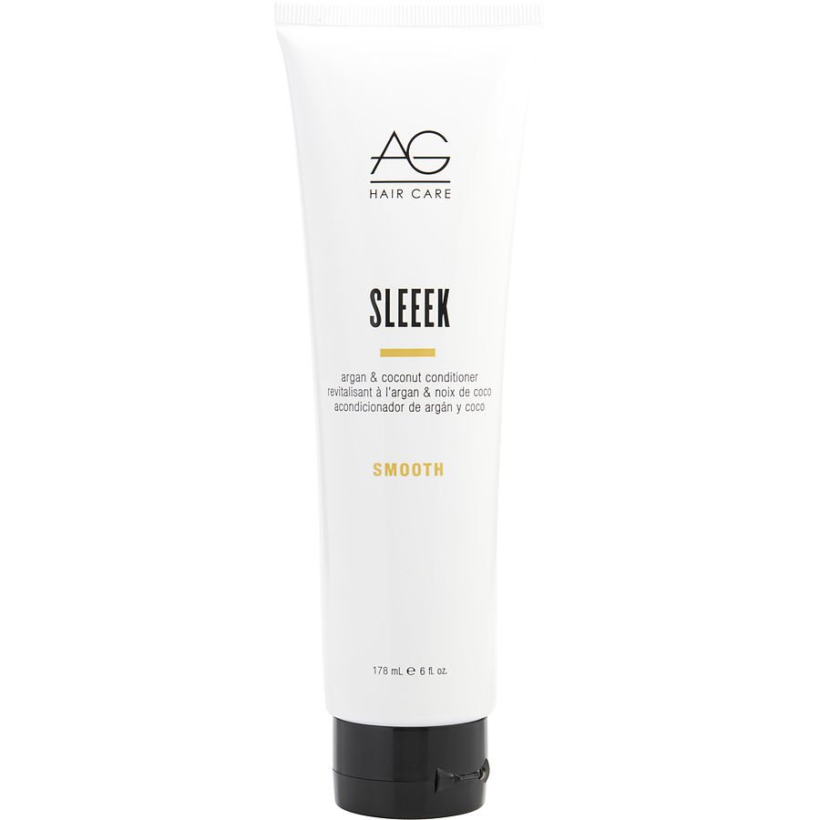 SLEEEK ARGAN & COCONUT CONDITIONER 6 OZ - AG HAIR CARE by AG Hair Care SLEEEK ARGAN & COCONUT CONDITIONER 6 OZ - AG HAIR CARE by AG Hair Care