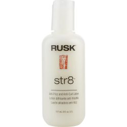 STR8 ANTI FRIZZ ANTI CURL LOTION 6 OZ - RUSK by Rusk