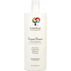 SUPERSHEER CLEAN SHAMPOO 25 OZ - Colorproof by Colorproof
