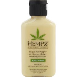 SWEET PINEAPPLE & HONEY MELON HERBAL BODY MOISTURIZER 2.25 OZ - HEMPZ by Hempz