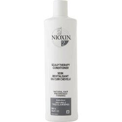 SYSTEM 2 SCALP THERAPY CONDITIONER FOR NATURAL HAIR PROGRESSED THINNING 16.9 - NIOXIN by Nioxin
