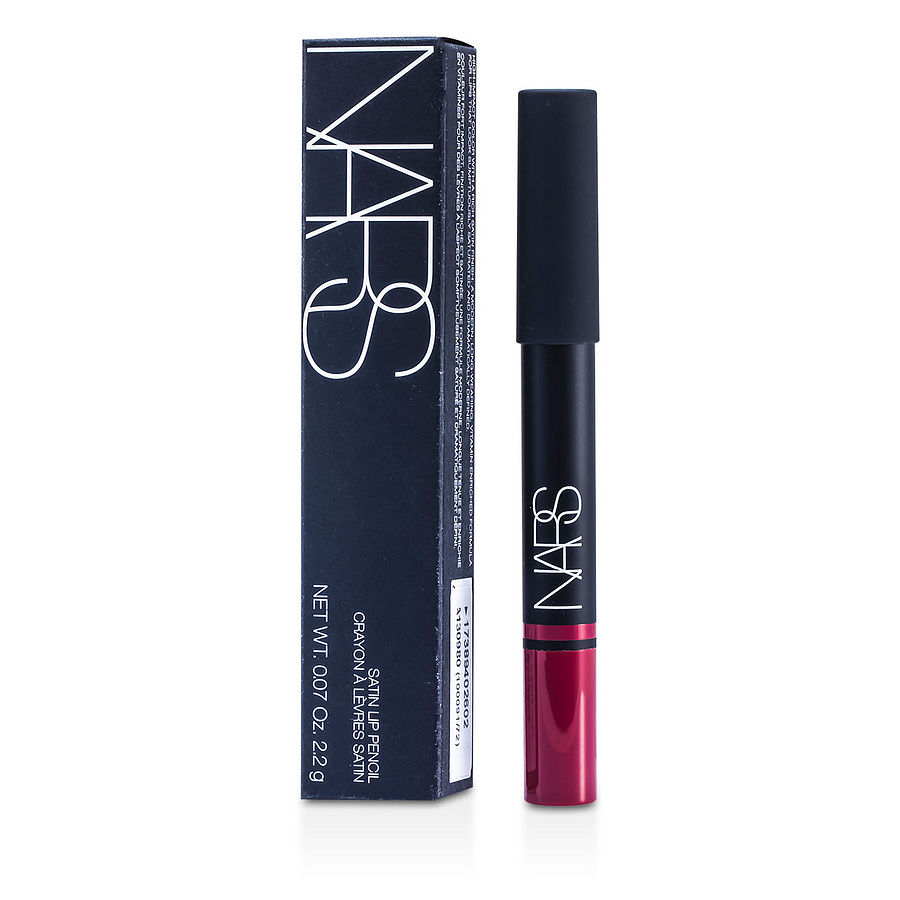 Satin Lip Pencil - Hyde Park --2.2g/0.07oz - NARS by Nars Satin Lip Pencil - Hyde Park --2.2g/0.07oz - NARS by Nars