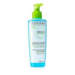 Sebium Purifying and Foaming Cleansing Gel (For Combination/Oily Skin) --200ml/6.7oz - Bioderma by Bioderma