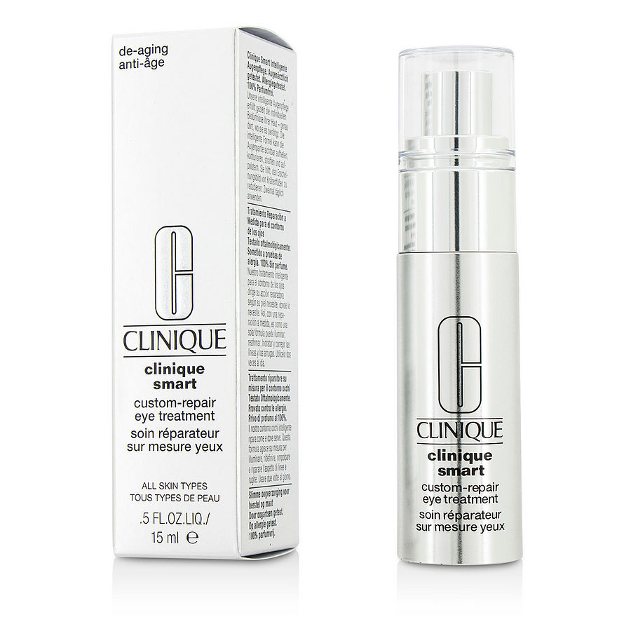Smart Custom-Repair Eye Treatment --15ml/0.5oz - CLINIQUE by Clinique Smart Custom-Repair Eye Treatment --15ml/0.5oz - CLINIQUE by Clinique