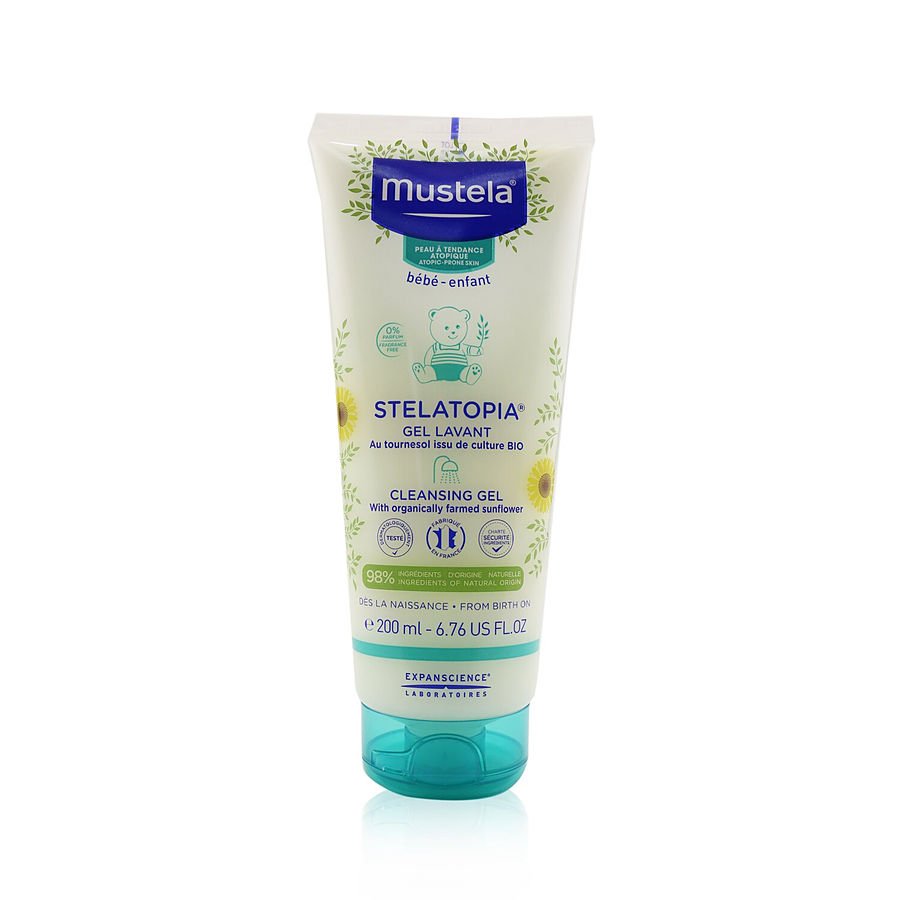 Stelatopia Cleansing Gel - For Atopic-Prone Skin --200ml/6.76oz - Mustela by Mustela Stelatopia Cleansing Gel - For Atopic-Prone Skin --200ml/6.76oz - Mustela by Mustela