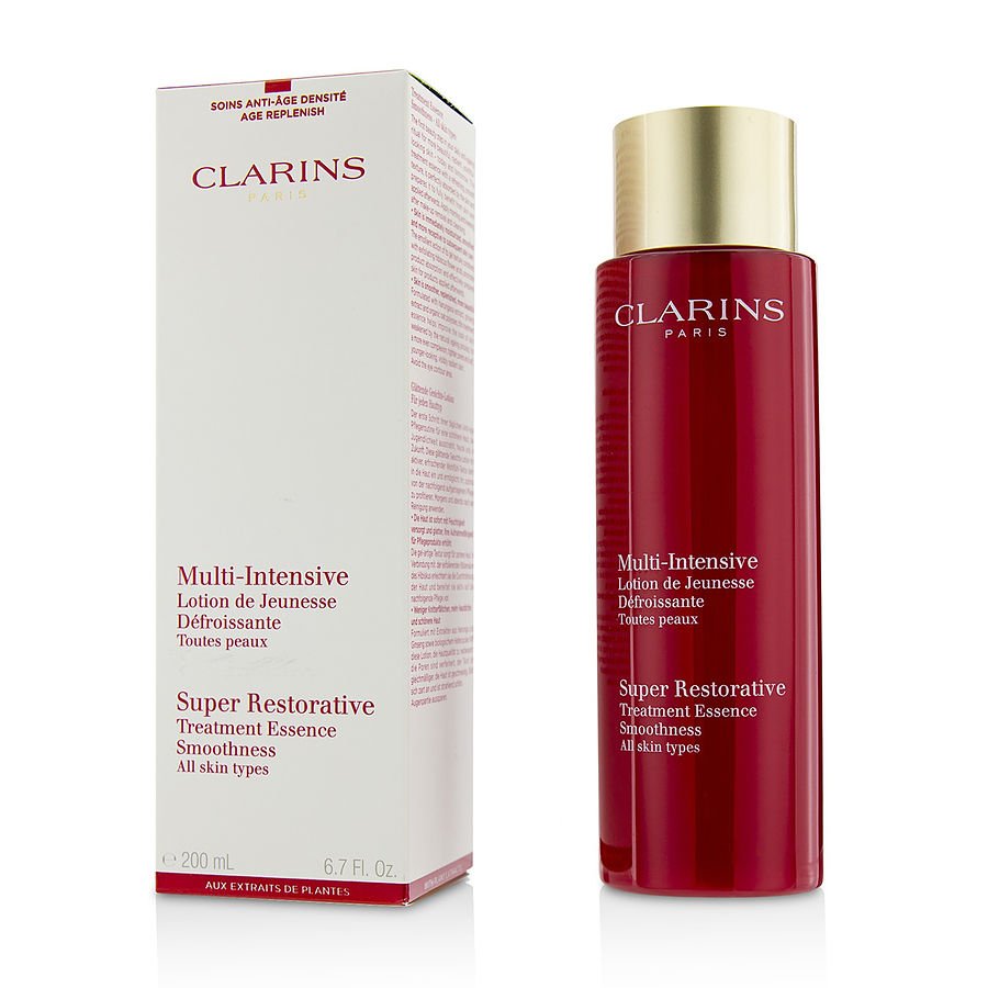 Super Restorative Treatment Essence --200ml/6.7oz - Clarins by Clarins Super Restorative Treatment Essence --200ml/6.7oz - Clarins by Clarins