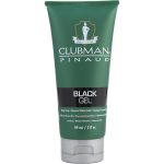 TEMPORARY HAIR COLOR GEL - BLACK 3 OZ - CLUBMAN by Clubman