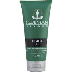 TEMPORARY HAIR COLOR GEL - BLACK 3 OZ - CLUBMAN by Clubman