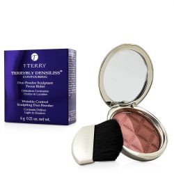 Terrybly Densiliss Blush Contouring Duo Powder - # 300 Peachy Sculpt  --6g/0.21oz - By Terry by By Terry