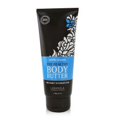The Healthy Body Butter - Vanilla Coconut  --190g/6.7oz - Lavanila Laboratories by Lavanila