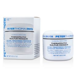 Therapeutic Sulfur Masque - Acne Treatment--149g/5oz - Peter Thomas Roth by Peter Thomas Roth