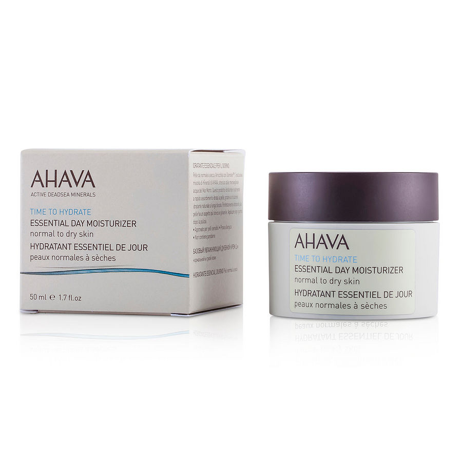 Time To Hydrate Essential Day Moisturizer (Normal / Dry Skin) 800150 --50ml/1.7oz - Ahava by Ahava Time To Hydrate Essential Day Moisturizer (Normal / Dry Skin) 800150 --50ml/1.7oz - Ahava by Ahava