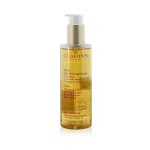 Total Cleansing Oil with Alpine Golden Gentian & Lemon Balm Extracts (All Waterproof Make-up)  --150ml/5oz - Clarins by Clarins
