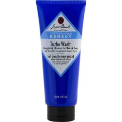 Turbo Wash Energizing Cleanser for Hair & Body--295ml/10oz - Jack Black by Jack Black