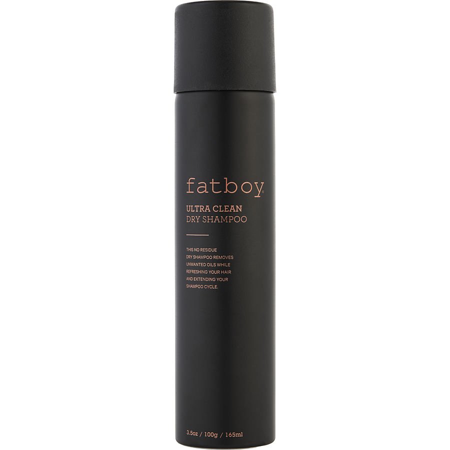 ULTRA CLEAN DRY SHAMPOO 3.5 OZ - FATBOY by FATBOY ULTRA CLEAN DRY SHAMPOO 3.5 OZ - FATBOY by FATBOY