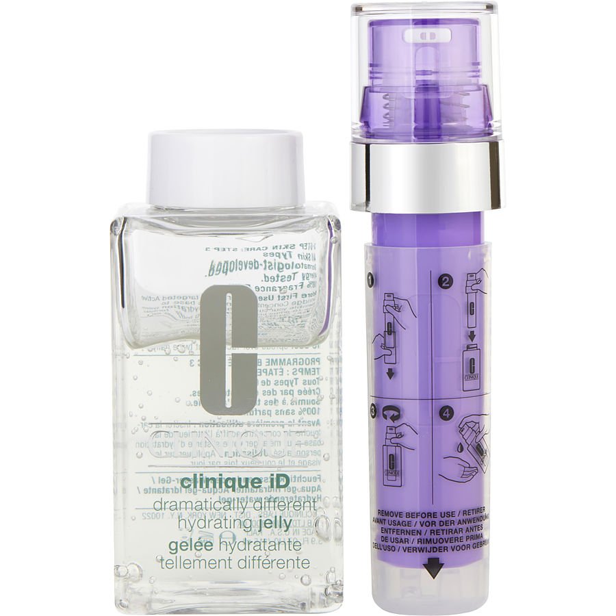iD Dramatically Different Hydrating Jelly With Active Cartridge Concentrate For Lines & Wrinkles --125ml/4.2oz - CLINIQUE by Clinique iD Dramatically Different Hydrating Jelly With Active Cartridge Concentrate For Lines & Wrinkles --125ml/4.2oz - CLINIQUE by Clinique