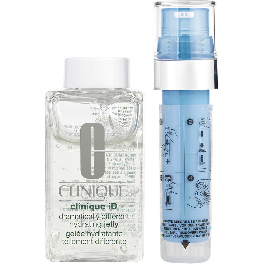 iD Dramatically Different Hydrating Jelly With Active Cartridge Concentrate For Pores & Uneven Texture --125ml/4.2oz - CLINIQUE by Clinique iD Dramatically Different Hydrating Jelly With Active Cartridge Concentrate For Pores & Uneven Texture --125ml/4.2oz - CLINIQUE by Clinique