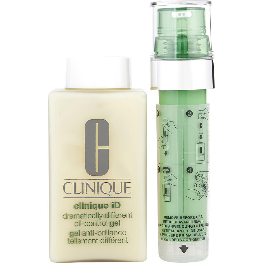 iD Dramatically Different Oil-Control Gel For Irritation --125ml/4.2oz - CLINIQUE by Clinique iD Dramatically Different Oil-Control Gel For Irritation --125ml/4.2oz - CLINIQUE by Clinique
