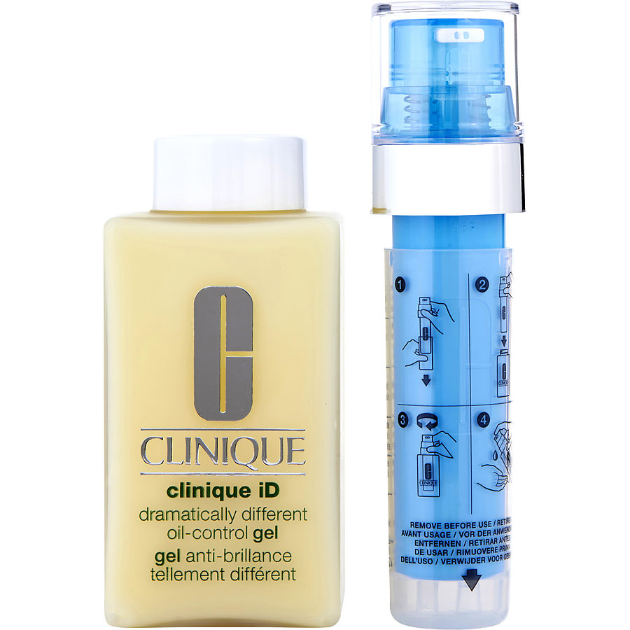 iD Dramatically Different Oil-Control Gel For Pores & Uneven Texture --125ml/4.2oz - CLINIQUE by Clinique iD Dramatically Different Oil-Control Gel For Pores & Uneven Texture --125ml/4.2oz - CLINIQUE by Clinique