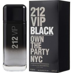 212 Vip Black By Carolina Herrera