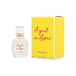 A Girl In Capri By Lanvin