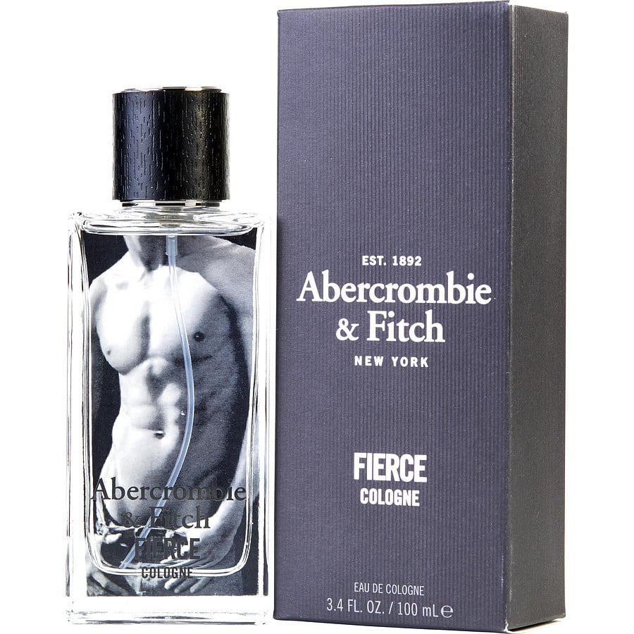 Fierce cologne by abercrombie & discount fitch spray for men 3.4 oz